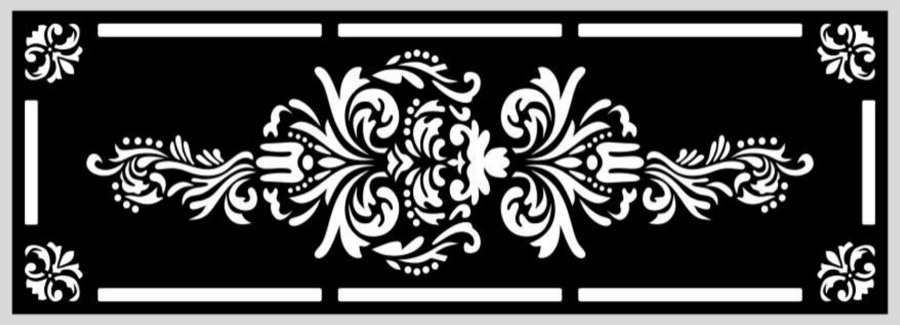 Motif laser cutting IL 001