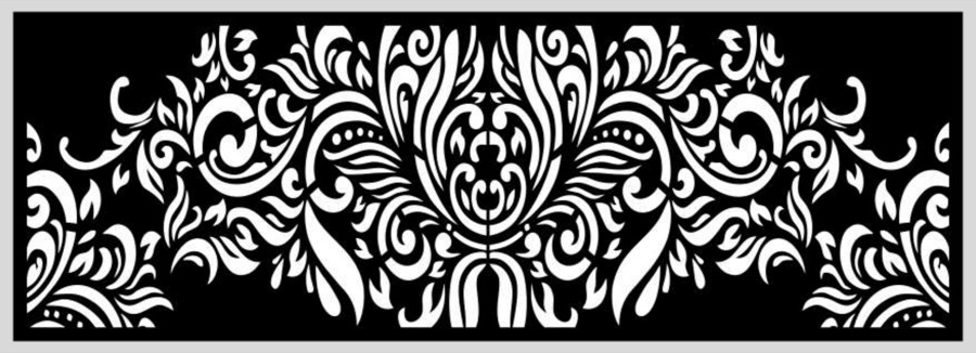 Motif laser cutting IL 002