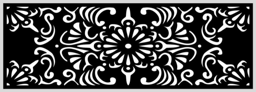 Motif laser cutting IL 004