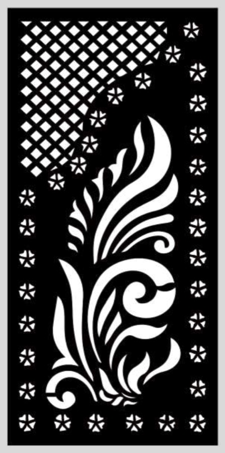 Motif laser cutting IL 005