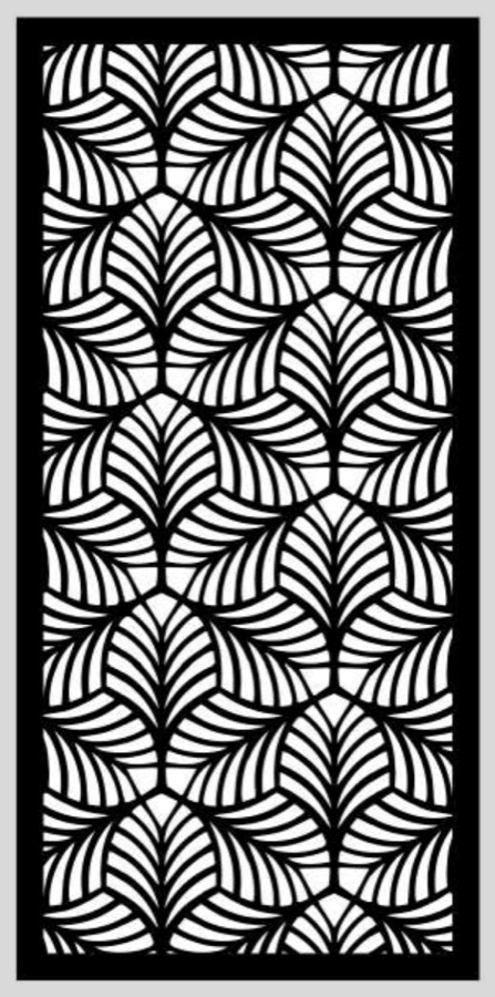Motif laser cutting IL 006