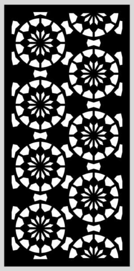Motif laser cutting IL 007