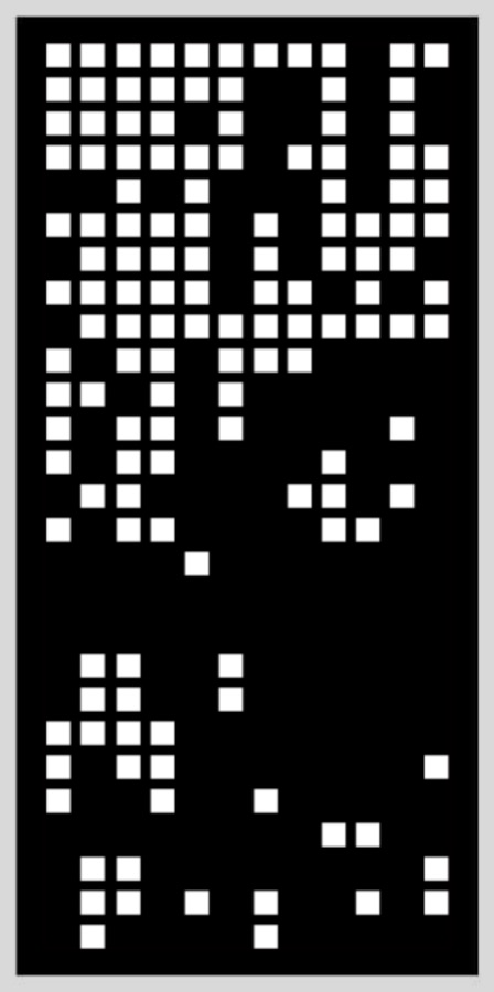 Motif laser cutting IL 009