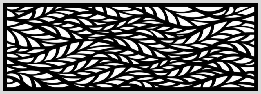 Motif laser cutting IL 011