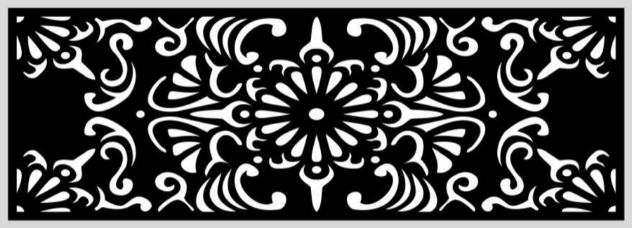 Motif laser cutting IL 012