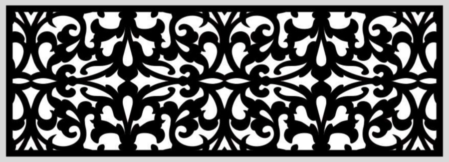 Motif laser cutting IL 013