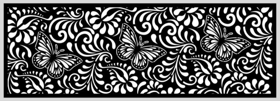 Motif laser cutting IL 014
