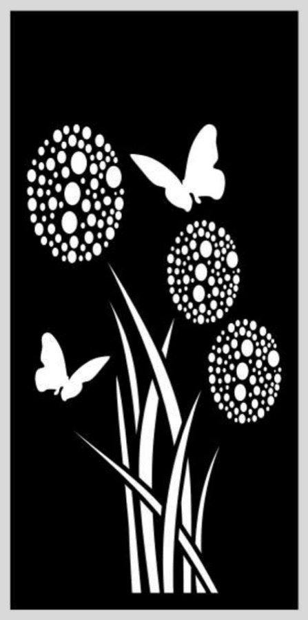 Motif laser cutting IL 015
