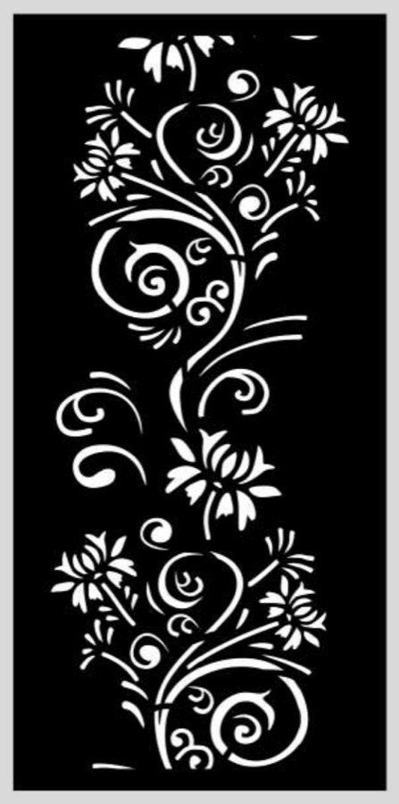 Motif laser cutting IL 016