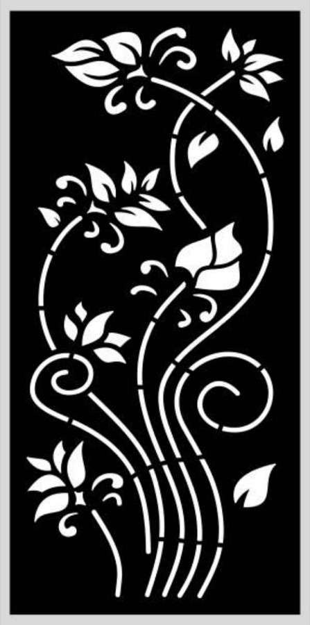 Motif laser cutting IL 017