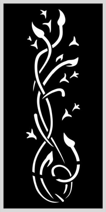 Motif laser cutting IL 018