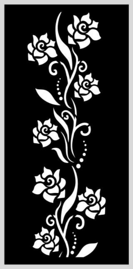 Motif laser cutting IL 019