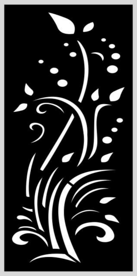 Motif laser cutting IL 020