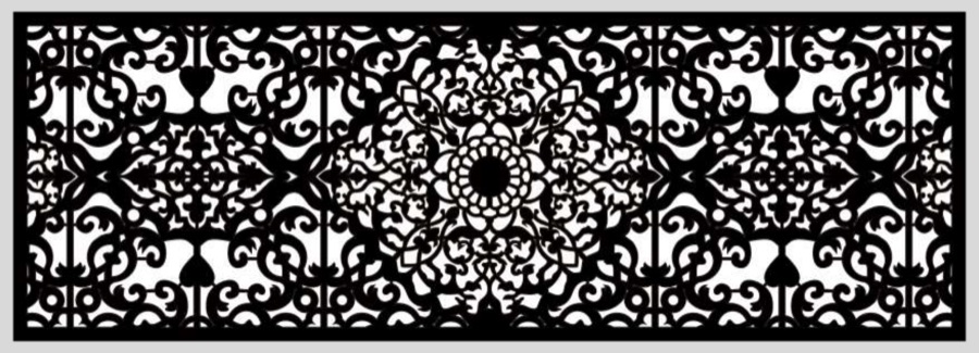 Motif laser cutting IL 021