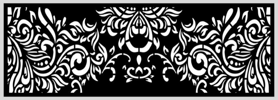 Motif laser cutting IL 022