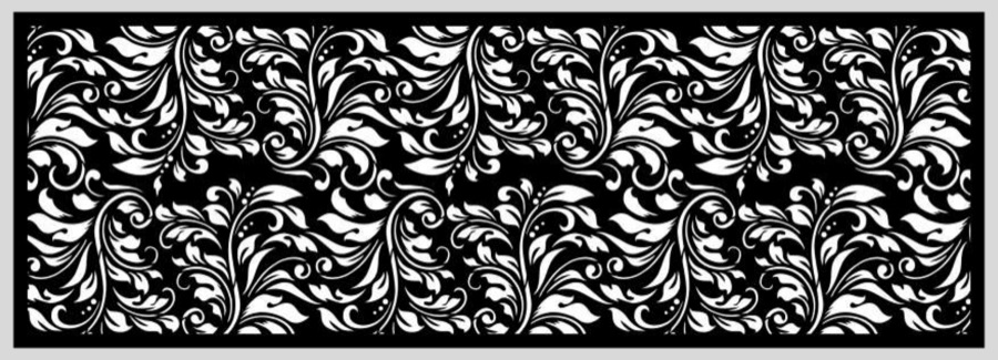 Motif laser cutting IL 023