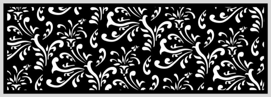Motif laser cutting IL 024
