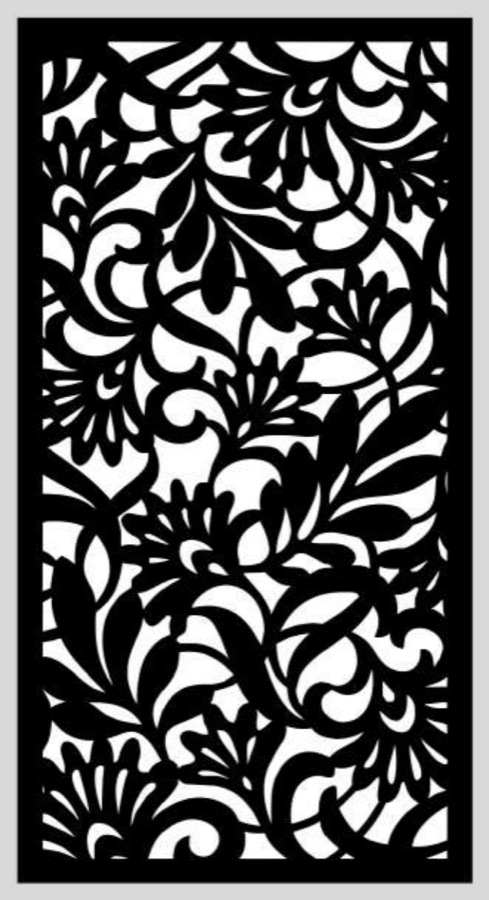 Motif laser cutting IL 025
