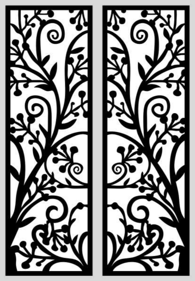 Motif laser cutting IL 026