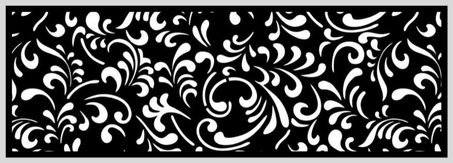 Motif laser cutting IL 031