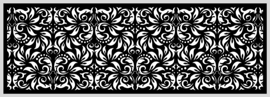 Motif laser cutting IL 032