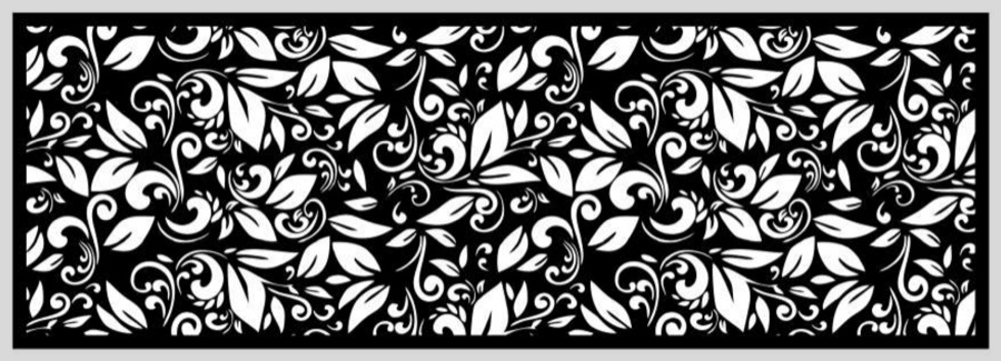 Motif laser cutting IL 033