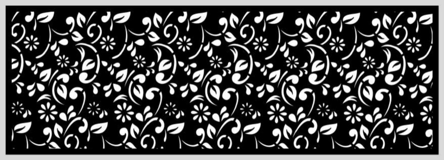 Motif laser cutting IL 034