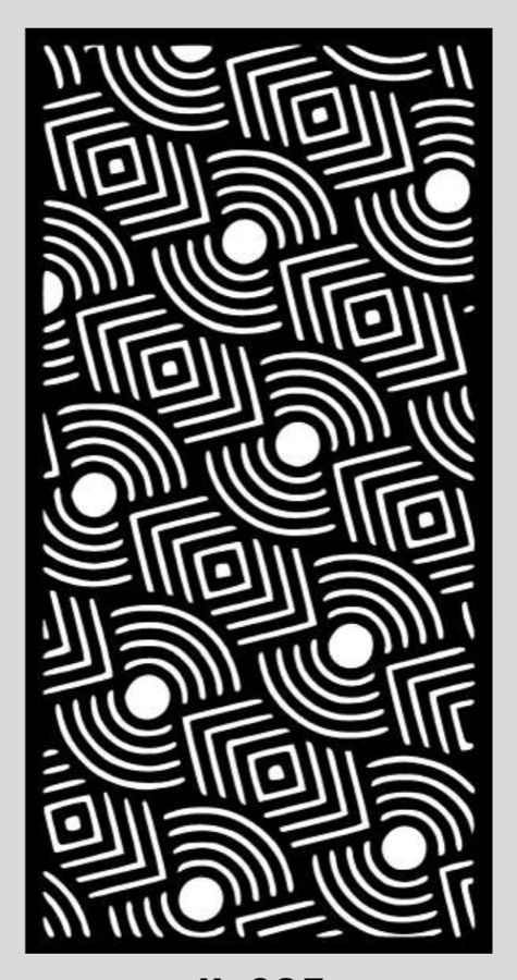 Motif laser cutting IL 035