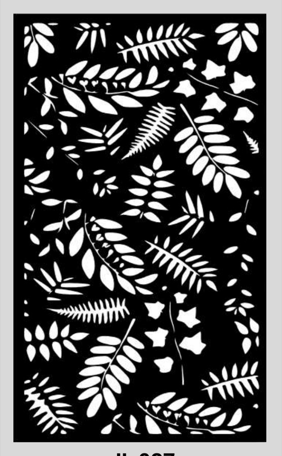 Motif laser cutting IL 037