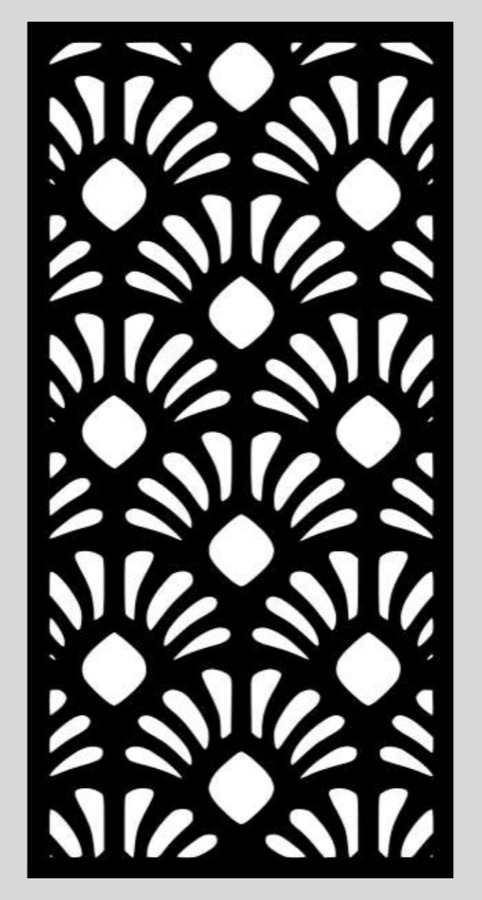 Motif laser cutting IL 038