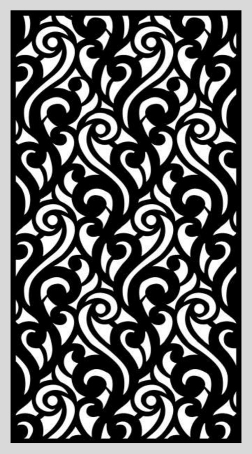 Motif laser cutting IL 040